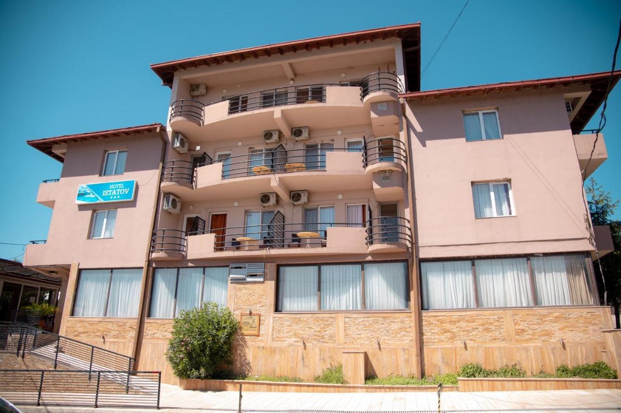Hotel Istatov Nov Dojran Eksteriør billede